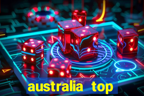 australia top online casino