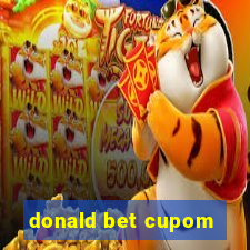 donald bet cupom