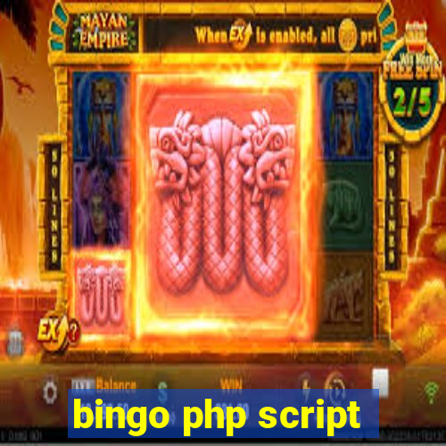 bingo php script