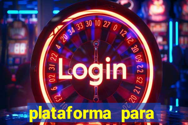 plataforma para jogo do tigre