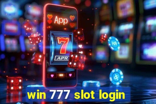 win 777 slot login