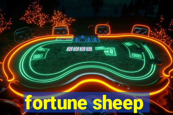 fortune sheep