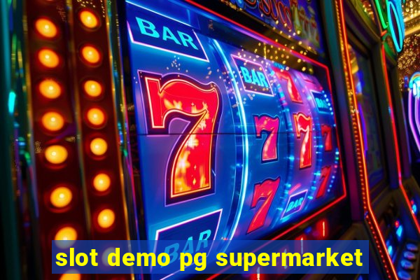 slot demo pg supermarket