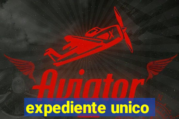 expediente unico