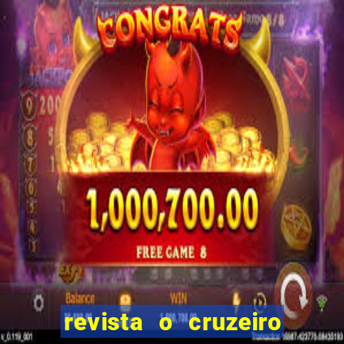 revista o cruzeiro acervo digital