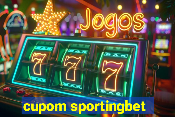 cupom sportingbet