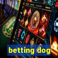 betting dog