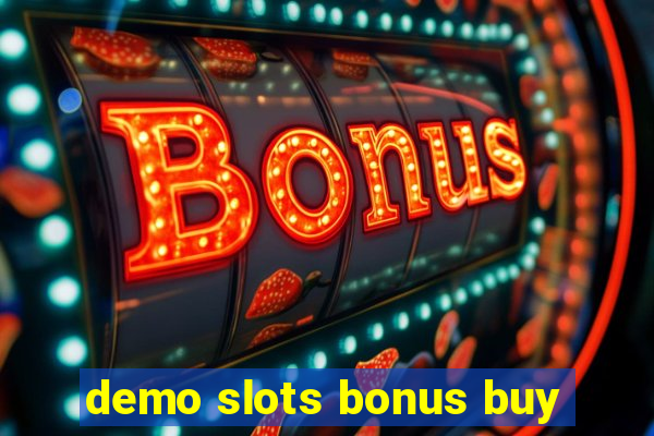 demo slots bonus buy