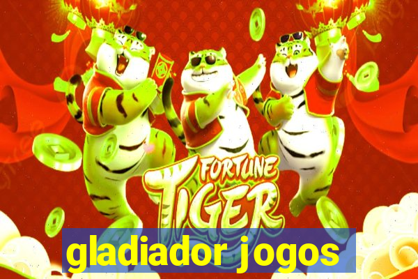 gladiador jogos