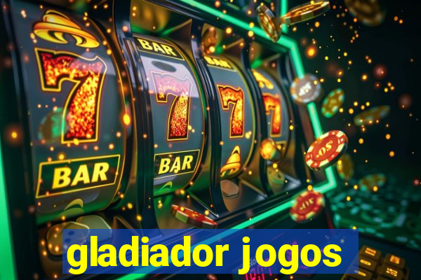 gladiador jogos