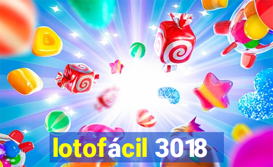 lotofácil 3018