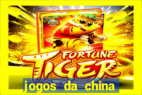 jogos da china para ganhar dinheiro