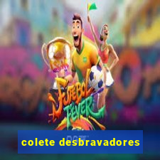 colete desbravadores