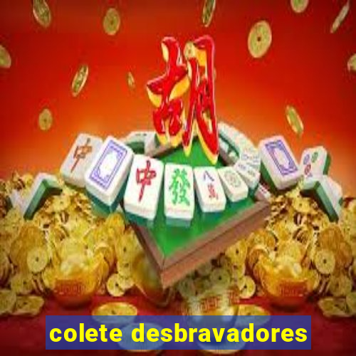 colete desbravadores