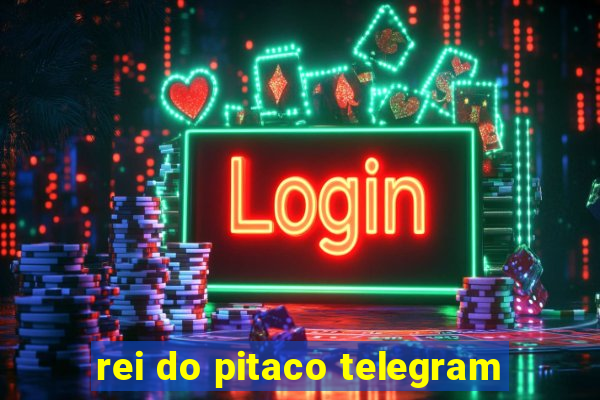 rei do pitaco telegram