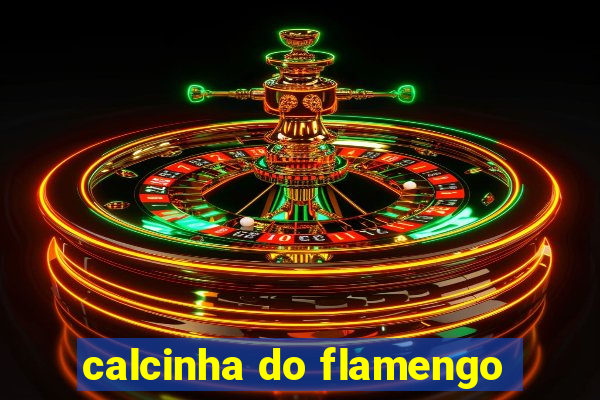 calcinha do flamengo