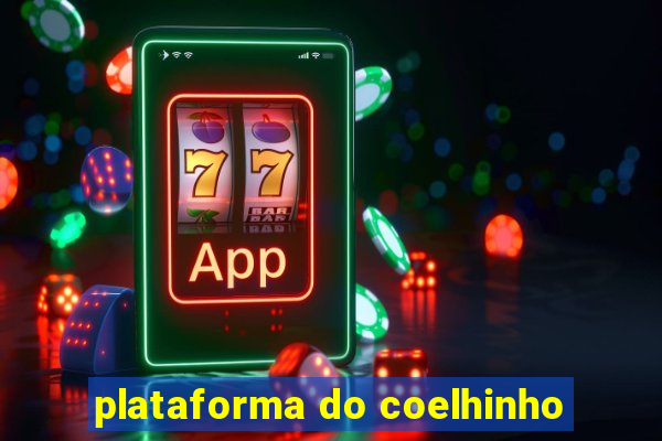 plataforma do coelhinho