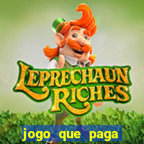 jogo que paga dinheiro real