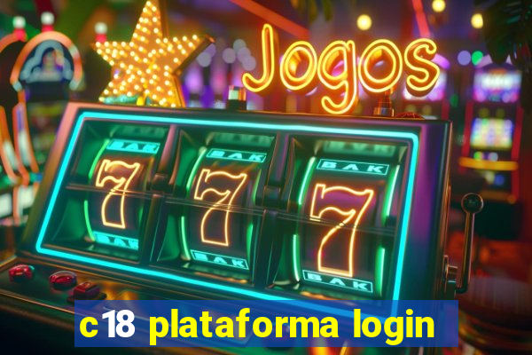 c18 plataforma login