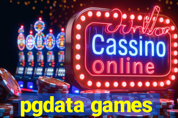 pgdata games