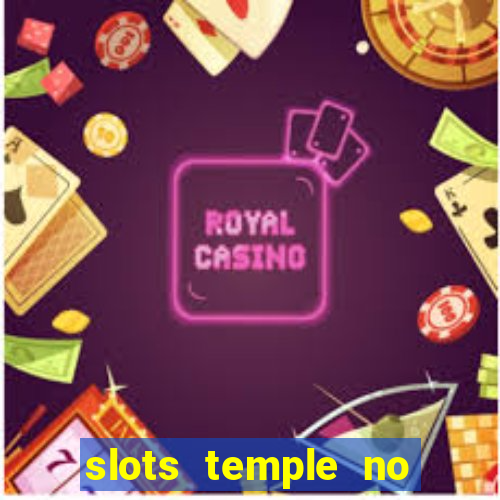 slots temple no deposit bonus