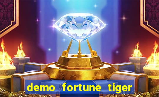 demo fortune tiger pg soft