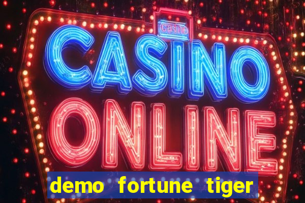 demo fortune tiger pg soft