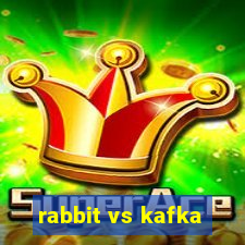 rabbit vs kafka