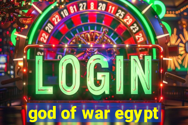 god of war egypt