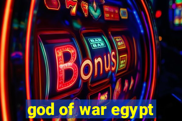 god of war egypt