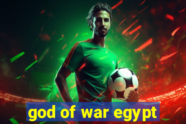 god of war egypt