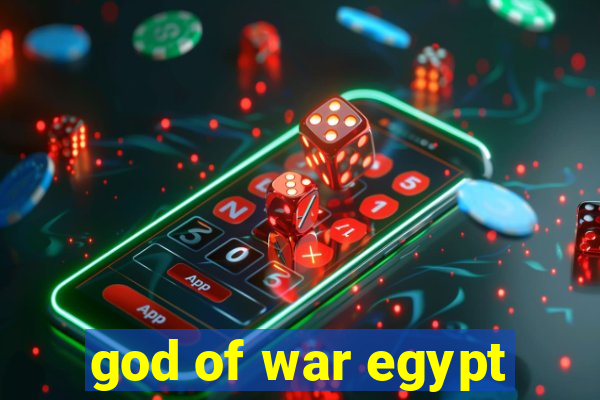 god of war egypt