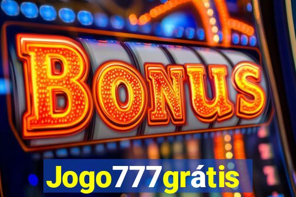 Jogo777grátis