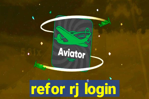 refor rj login