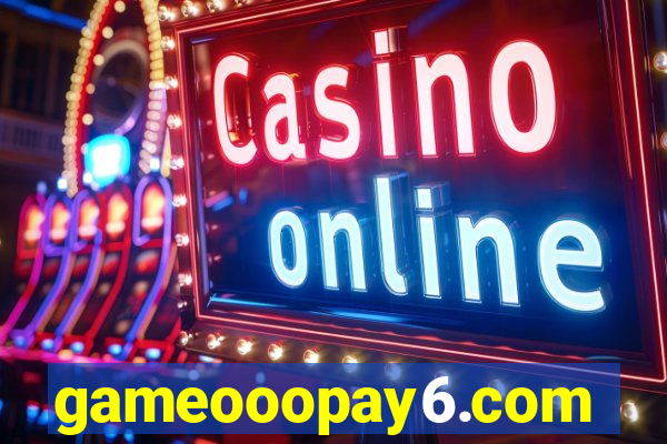 gameooopay6.com