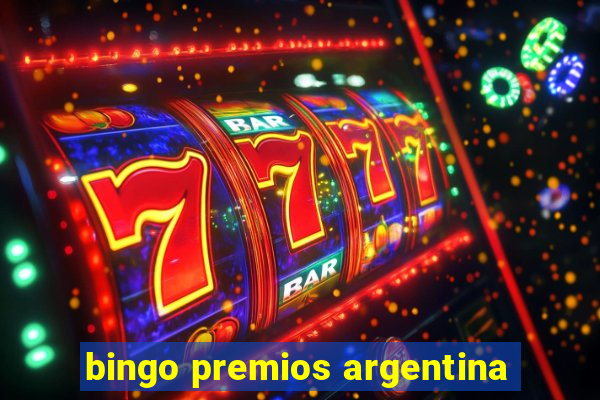 bingo premios argentina