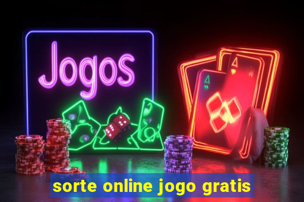 sorte online jogo gratis