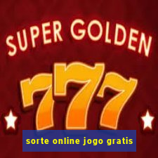 sorte online jogo gratis