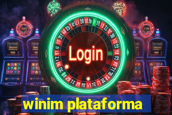 winim plataforma