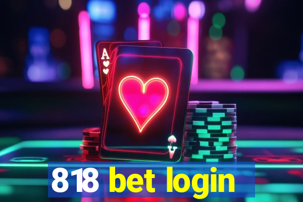 818 bet login