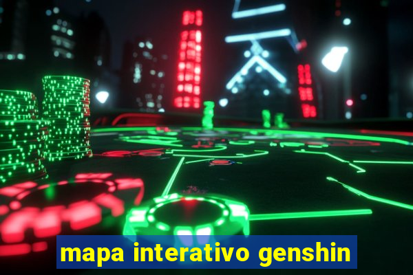 mapa interativo genshin