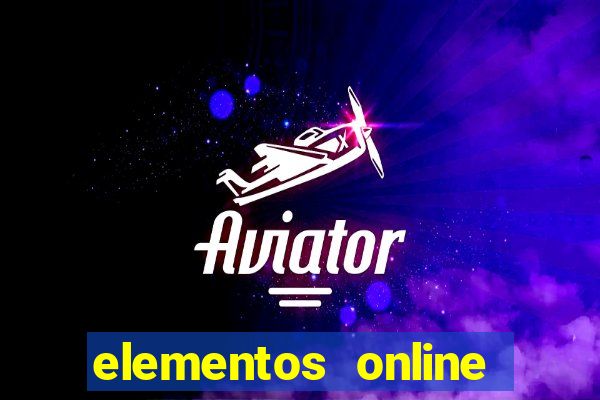 elementos online dublado drive