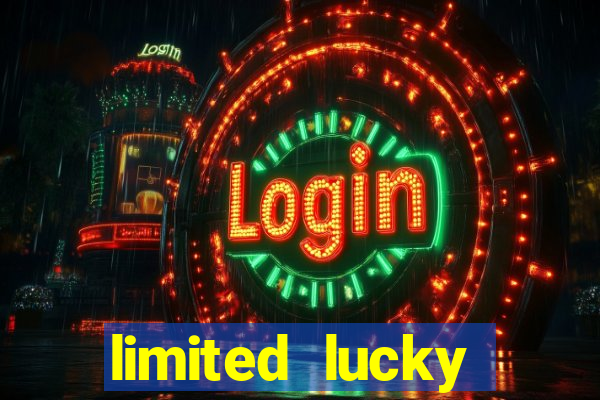 limited lucky roulette event