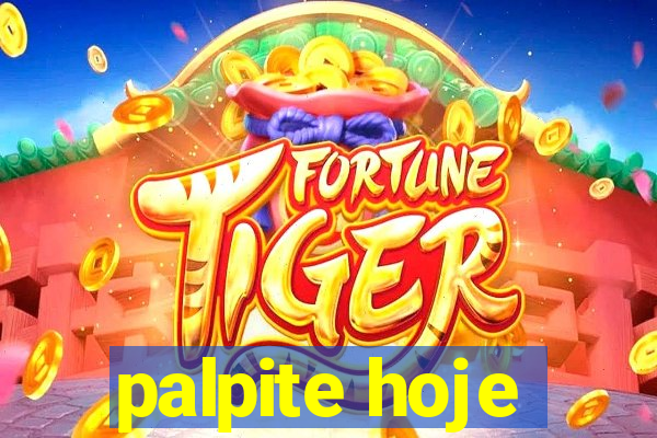 palpite hoje