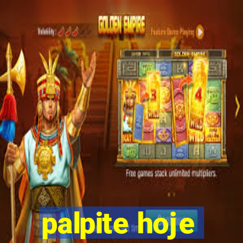 palpite hoje