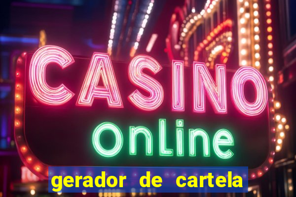 gerador de cartela bingo 1 a 75