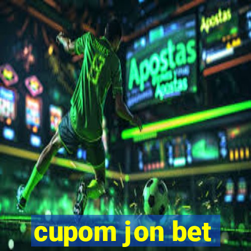 cupom jon bet