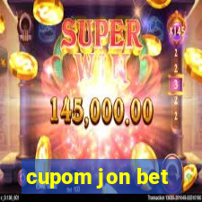 cupom jon bet