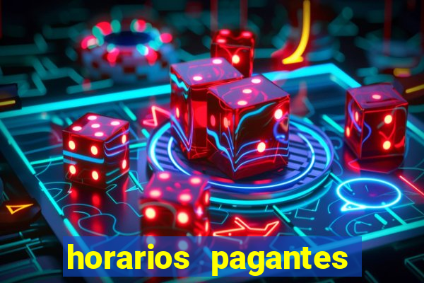 horarios pagantes fortune mouse