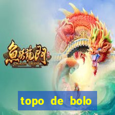 topo de bolo fluminense png